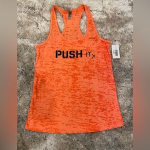 Orange Theory Fitness racerback tank